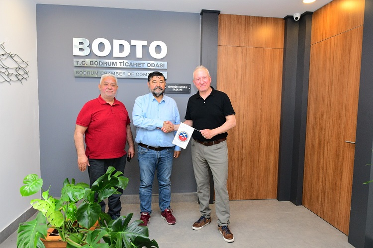 TÜRK-İSKOÇ TİCARET VE SANAYİ ODASINDAN ZİYARET