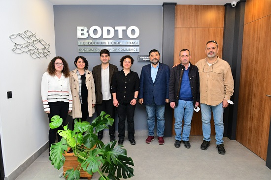 BODRUM MİMARLAR ODASINDAN ZİYARET