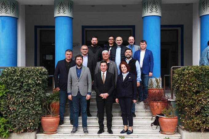 ODA VE STK BAŞKANLARINDAN AHMET ARAS’A ZİYARET