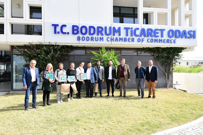 TUI GLOBAL GEMİ YETKİLİLERİNDEN BODTO’YA ZİYARET