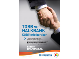 TOBB ve Halkbank KOBİ'lerle beraber