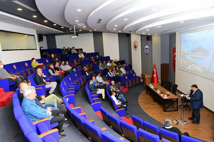 KONAKLAMA SEKTÖRÜ SEZON ÖNCESİ BİR ARAYA GELDİ