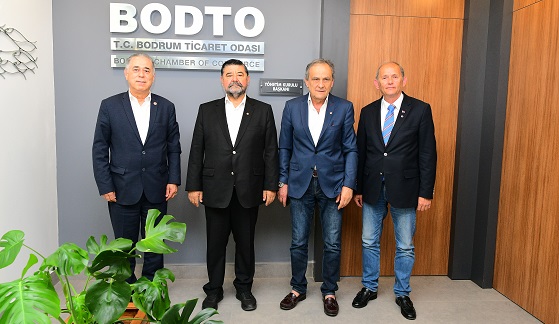 MİLLETVEKİLİ SUAT ÖZCAN İLE BODRUM’UN SORUNLARI GÖRÜŞÜLDÜ