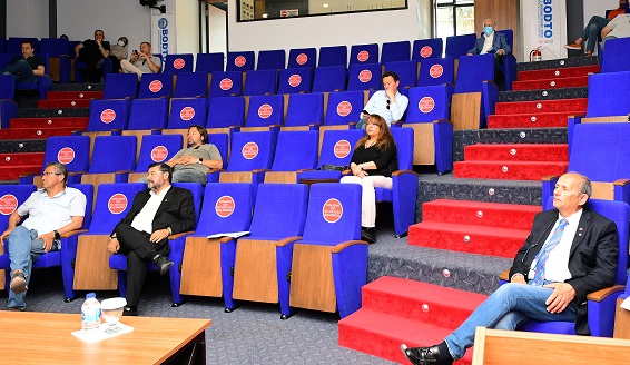 BODRUM’UN TEMİZLİK KONUSU GÖRÜŞÜLDÜ