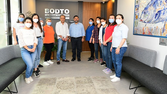 BODTO AİLESİ BAYRAMLAŞTI