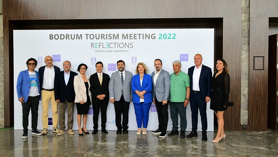 TURİZM BULUŞMASINDA BODRUM’UN GELECEĞİNİ KONUŞTUK