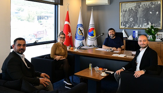 YENİ ÜYELERİMİZDEN ODAMIZA ZİYARETLER SÜRÜYOR