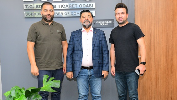 BODTO ÜYELERİNİN ZİYARETLERİ SÜRÜYOR