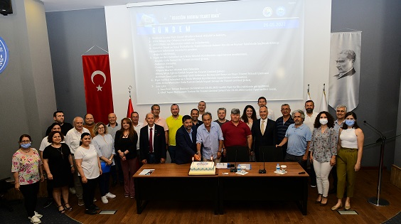 BODTO KURULUŞUNUN 45. YILINI KUTLADI