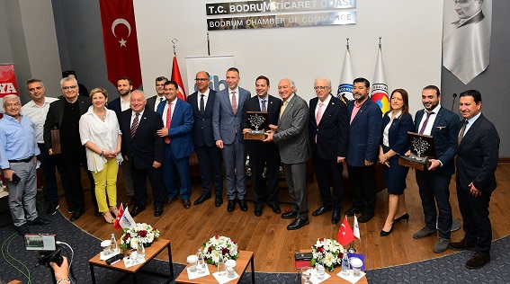 AEGEAN EXPORTATION MEETINGS HAPPENED IN BODTO