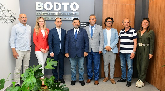 BODTO POLONYA’YA YAT İMALATINI ANLATTI