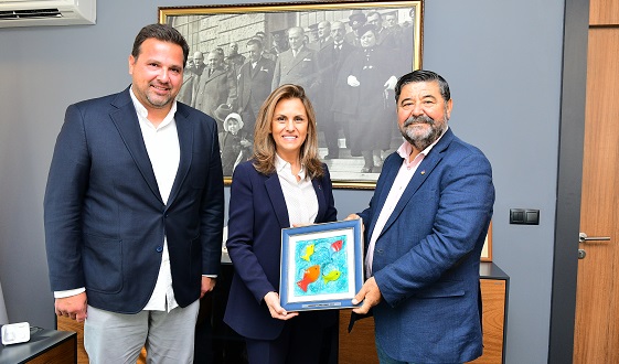 TÜRKİYE YELKEN FEDERASYONU’NU AĞIRLADIK