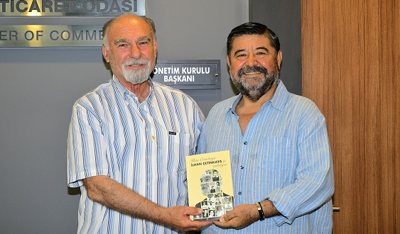 İLHAN ÇETİNKAYA KİTABINI TANITTI