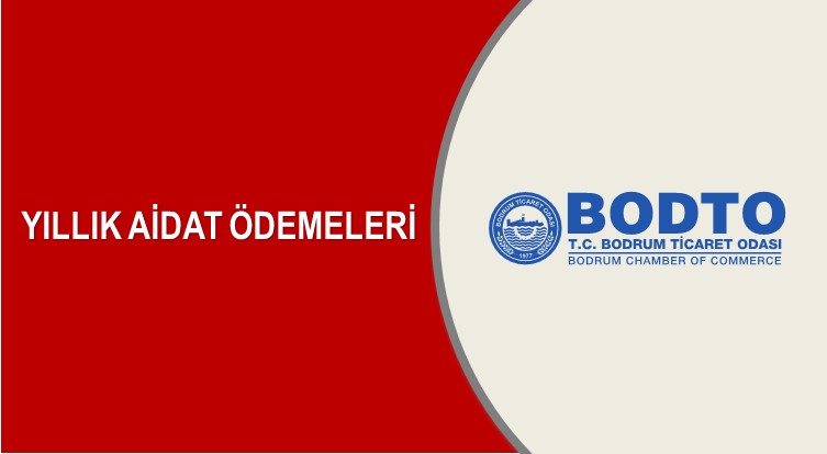 YILLIK AİDAT ÖDEMELERİ