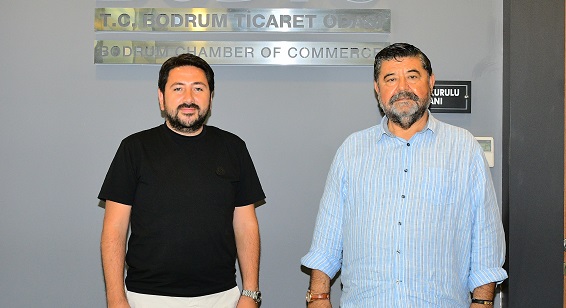 BODRUM İŞ İNSANLARI DERNEĞİ İLE GÖRÜŞTÜK