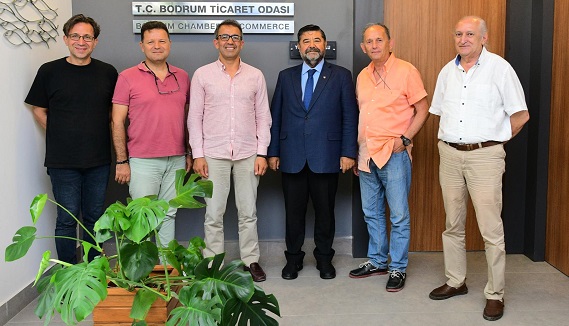 BODRUM INSTITUTE OLUŞUMU HAKKINDA GÖRÜŞTÜLER