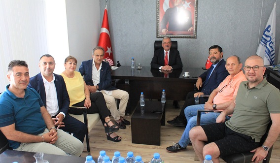 BODTO HEYETİ MALİ MÜŞAVİRLER ODASI İLE GÖRÜŞTÜ