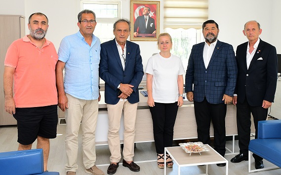 VERGİ DAİRESİ MÜDÜRÜ İLE GÖRÜŞME