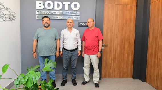 MUSKİ MÜDÜRÜ İLE İSTİŞARE ETTİK