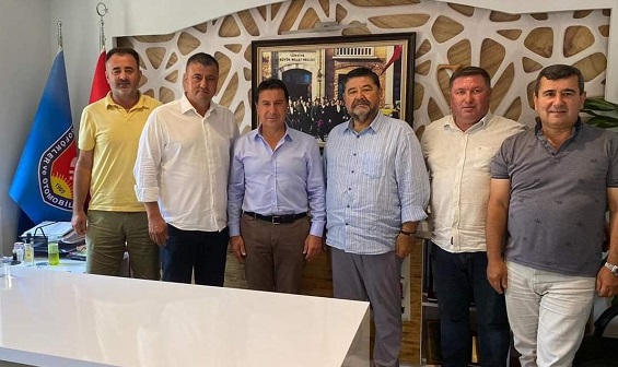 BODRUM PROTOKOLÜ’NDEN ŞOFÖRLER ODASINA ZİYARET