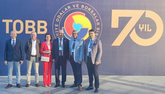 TOBB’DAN 70’İNCİ YILA 70 BİN FİDANLI HATIRA ORMANI