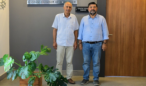 BAHADIRLIOĞLU BAKLAVALARI SAHİBİNDEN ZİYARET