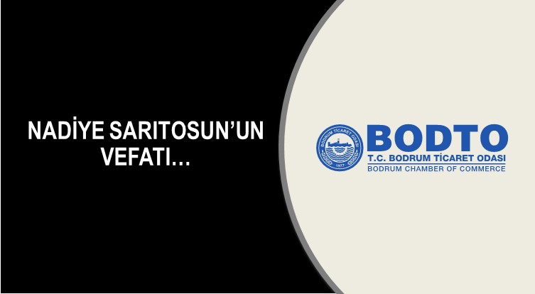 NADİYE SARITOSUN’UN VEFATI…