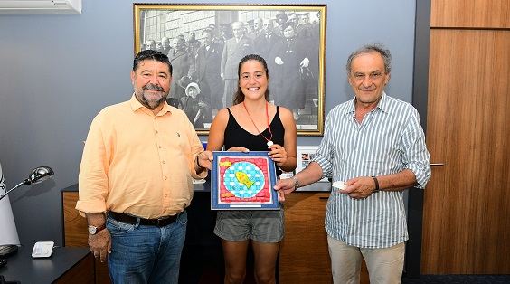 AYSU TÜRKOĞLU’NA BODTO’DA ÖZEL KUTLAMA