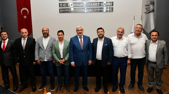 BODTO’DA TÜRKİYE-RUSYA ARASI TİCARET GÖRÜŞÜLDÜ