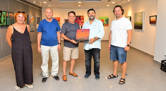 BODTO BAŞKANINA SANATÇILARDAN TEŞEKKÜR