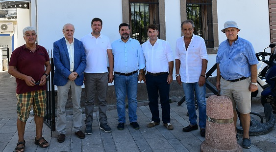 BODRUM BÖLGE LİMAN BAŞKANI İLE BİR ARAYA GELDİK