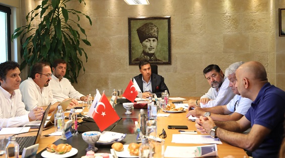 BOTAV YÖNETİM KURULU TOPLANDI