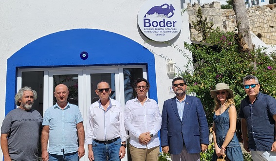 BODER YENİ HİZMET BİNASINA ZİYARET