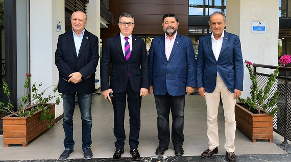 BODRUM CUMHURİYET BAŞSAVCISI ODAMIZI ZİYARET ETTİ