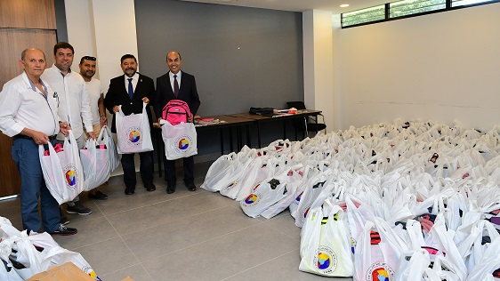 İLÇE MİLLİ EĞİTİM MÜDÜRÜ ODAMIZI ZİYARET ETTİ