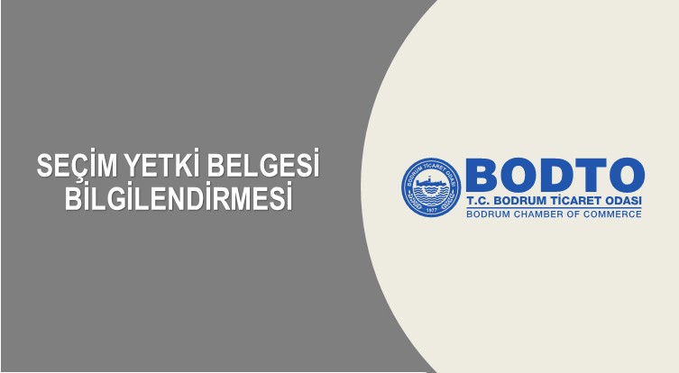 SEÇİM YETKİ BELGESİ BİLGİLENDİRMESİ