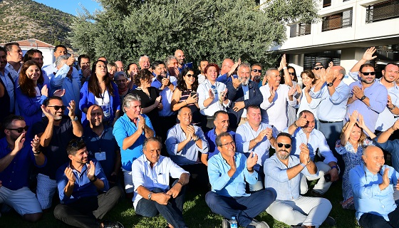 BODTO BAŞKANI GÜVEN TAZELEDİ