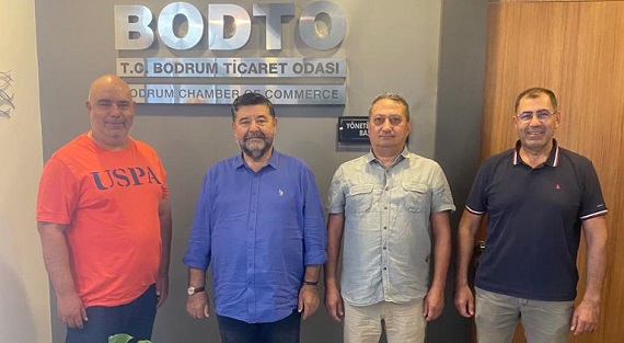 BODTO BAŞKANINA TEBRİK ZİYARETLERİ