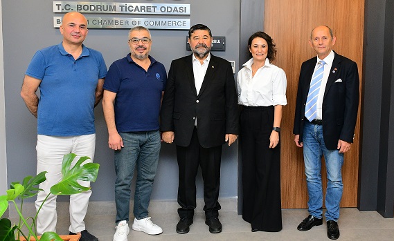 YÖN OTOMOTİV BODRUM YÖNETİCİLERİNDEN TEBRİK