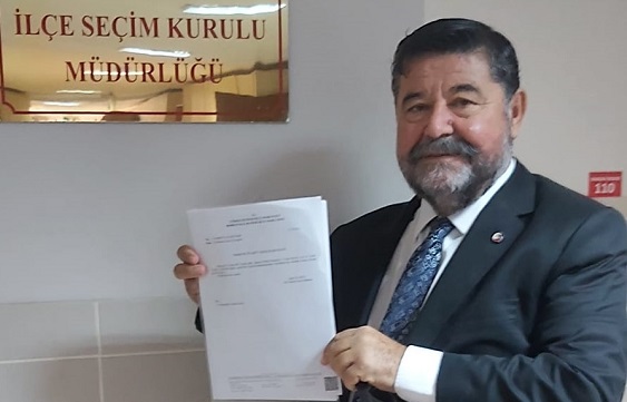 BAŞKAN KOCADON MAZBATASINI ALDI