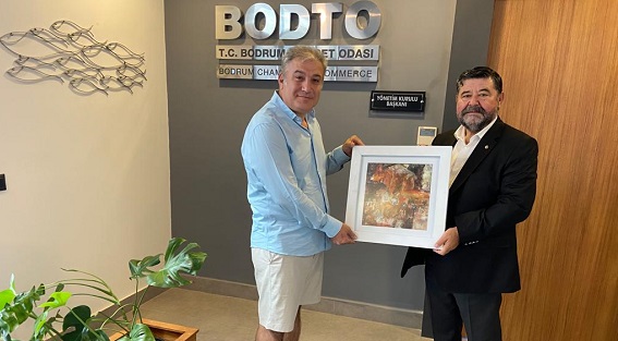 DEMOS FUARCILIKTAN TEBRİK