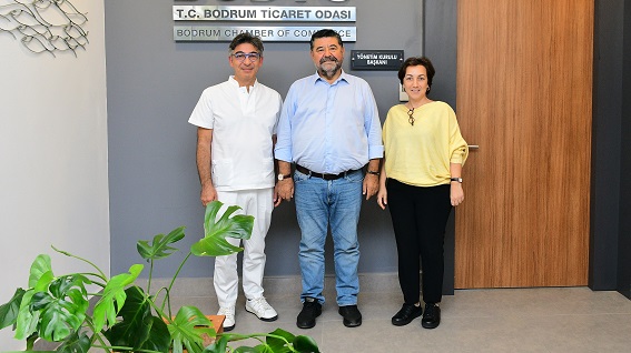 BODTO BAŞKANI SAĞLIK KURULUŞLARININ ÖNEMİNE DEĞİNDİ