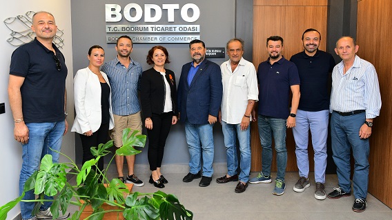 BESİAD YÖNETİMİNDEN TEBRİK ZİYARETİ