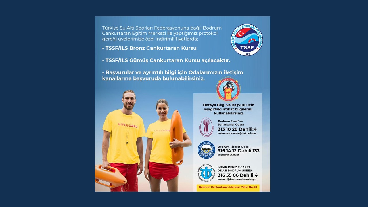 CANKURTARAN EĞİTİMLERİ BAŞLIYOR