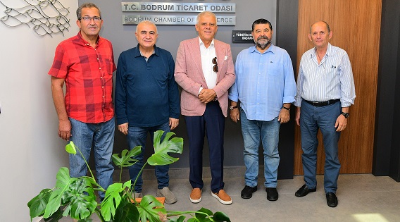 BSV YÖNETİCİLERİNDEN TEBRİK ZİYARETİ