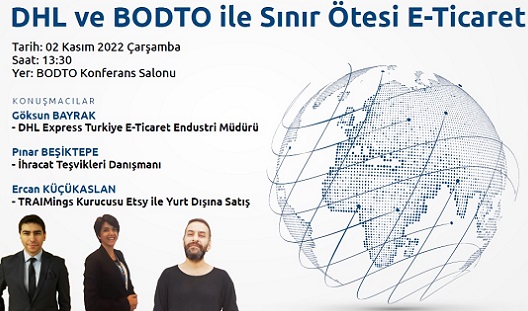 DHL VE BODTO İLE SINIR ÖTESİ E-TİCARET