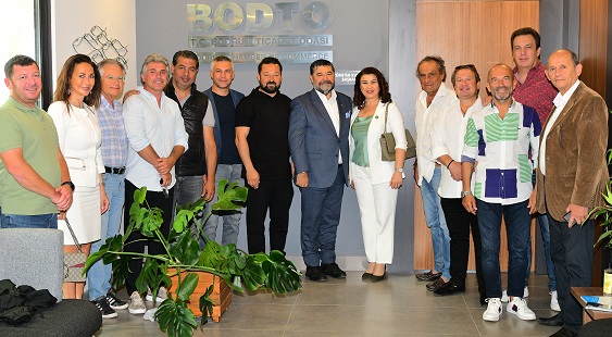 BODRUM SPOR KULÜBÜNDEN ODA YÖNETİMİNE TEBRİK