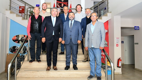 İLÇE EMNİYET MÜDÜRÜ ZİYARETİ