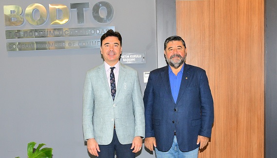 ZABITA MÜDÜRÜNDEN ZİYARET