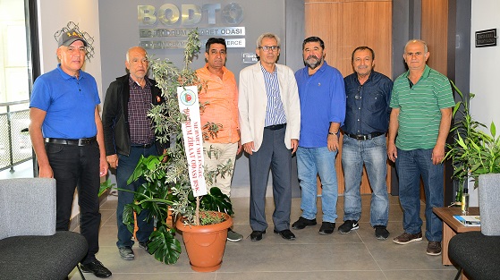 BODRUM ZİRAAT ODASI İLE GÖRÜŞTÜK